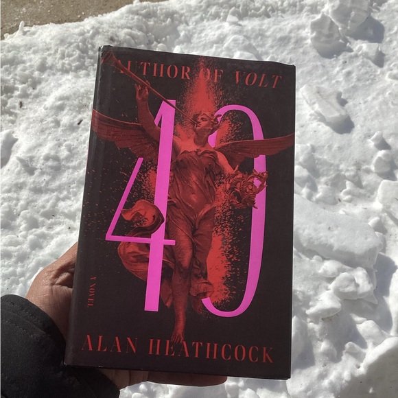 Other - 40 by Alan Heathcock Hardcover Book